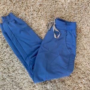 Figs light blue scrubs. Joggers. Size XS.